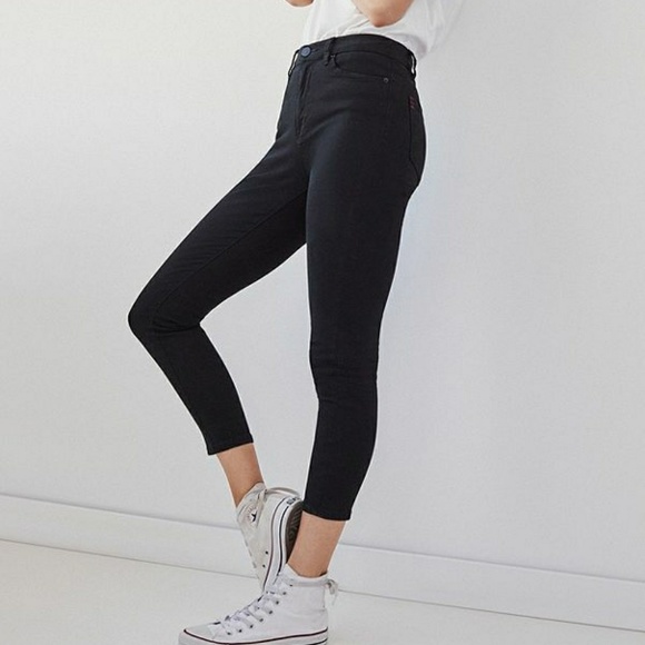 BDG Denim - BDG Twig Grazer High-Rise Skinny Jean - Black